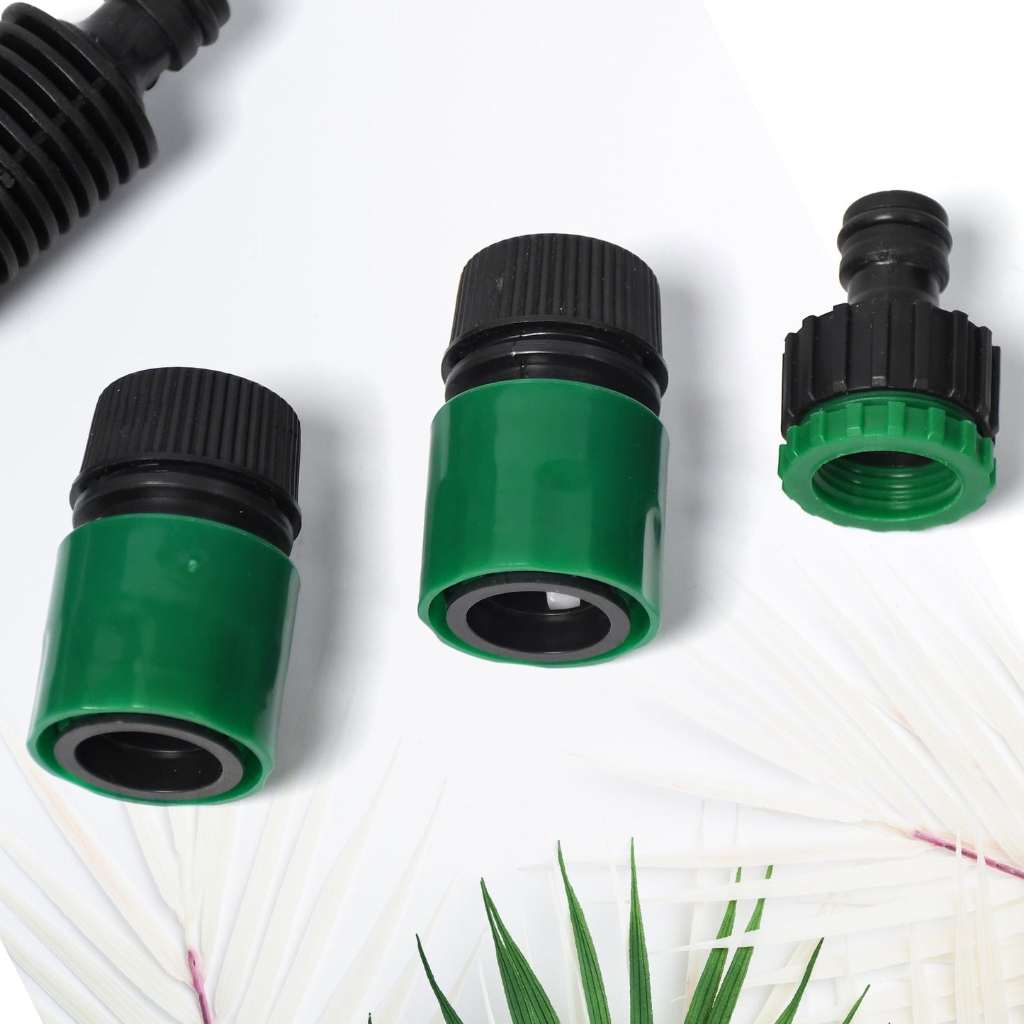 Garden Hose Pipe Nozzle Connector Set - Springkart 