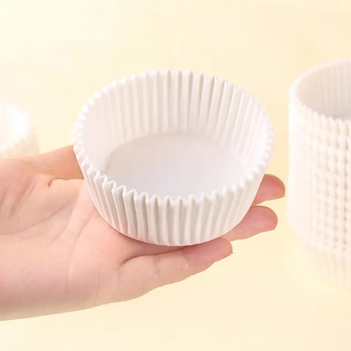 Muffin Cases Paper Mini Paper Cupcake Liners 1 inches Baking Cups Wrapper Muffin Paper Cups for Holiday, Baby Shower, Birthday Party, Weddings (Approx 800pc Set) - Springkart 
