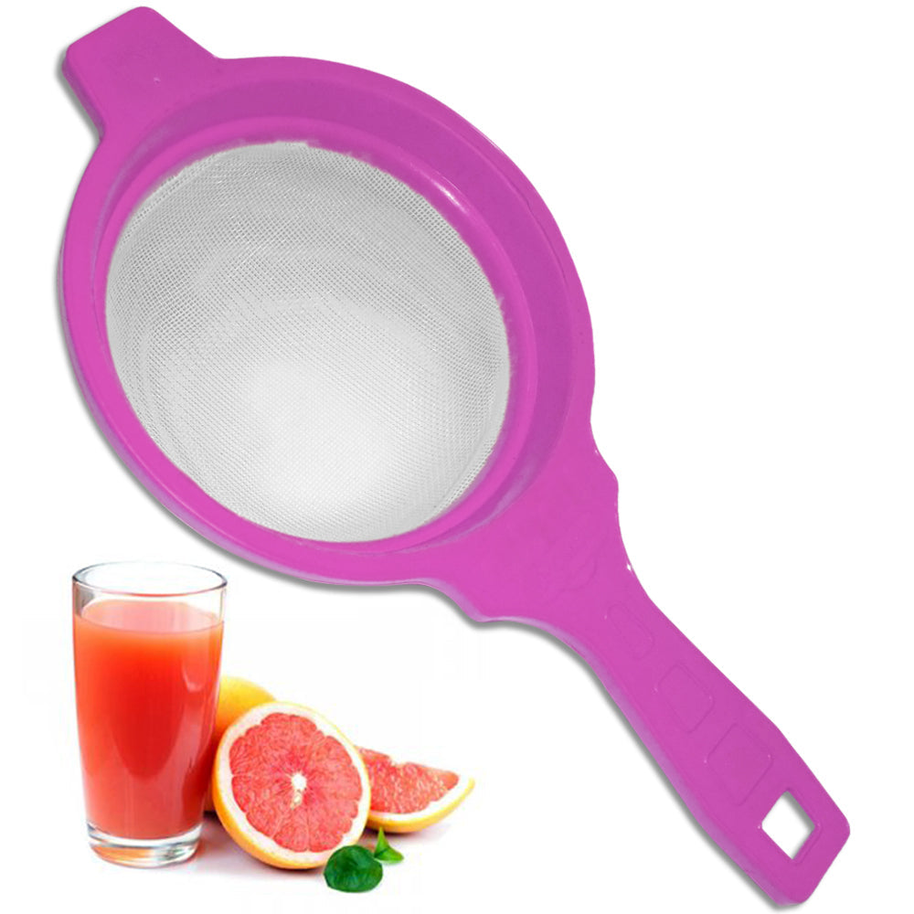 Plastic Multipurpose Juice Strainer - Springkart 