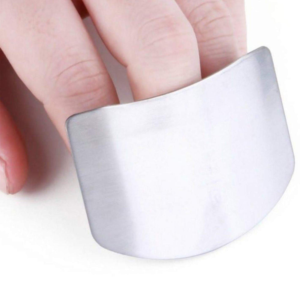 Stainless Steel Finger Guard Cutting Protector - Springkart 