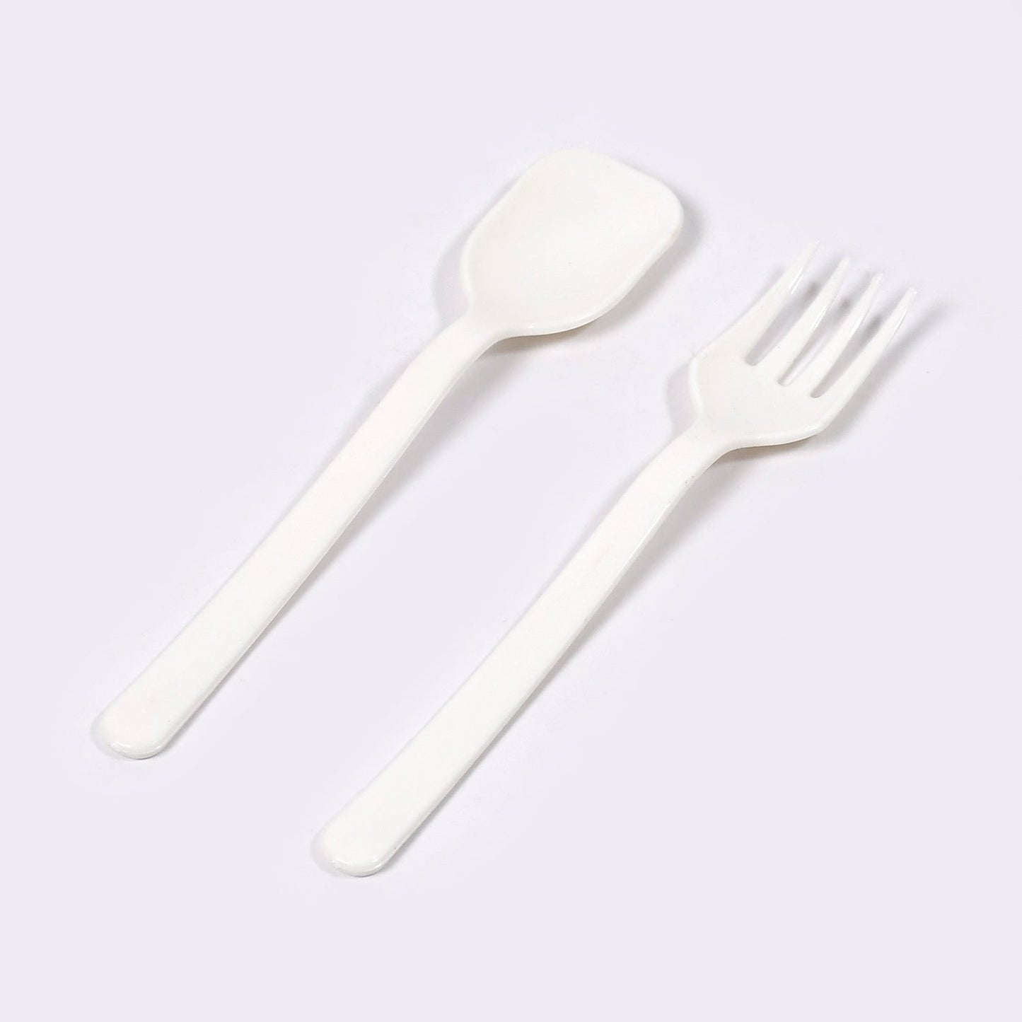 Plastic Forks & spoon Cutlery-Utensils, Parties, Dinners, Catering Services, Family Gatherings ( pack of 2) - Springkart 