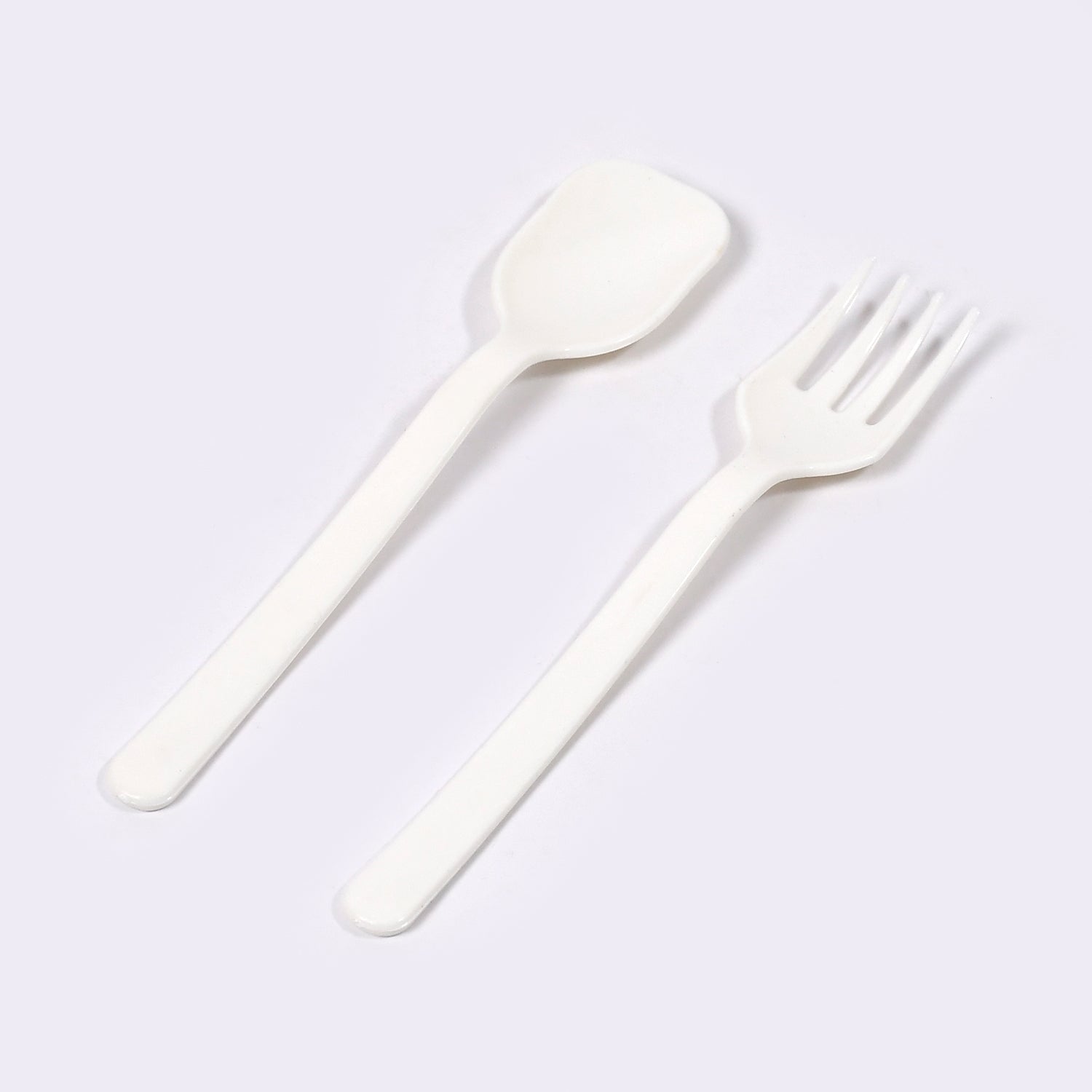 Plastic Forks & spoon Cutlery-Utensils, Parties, Dinners, Catering Services, Family Gatherings ( pack of 2) - Springkart 