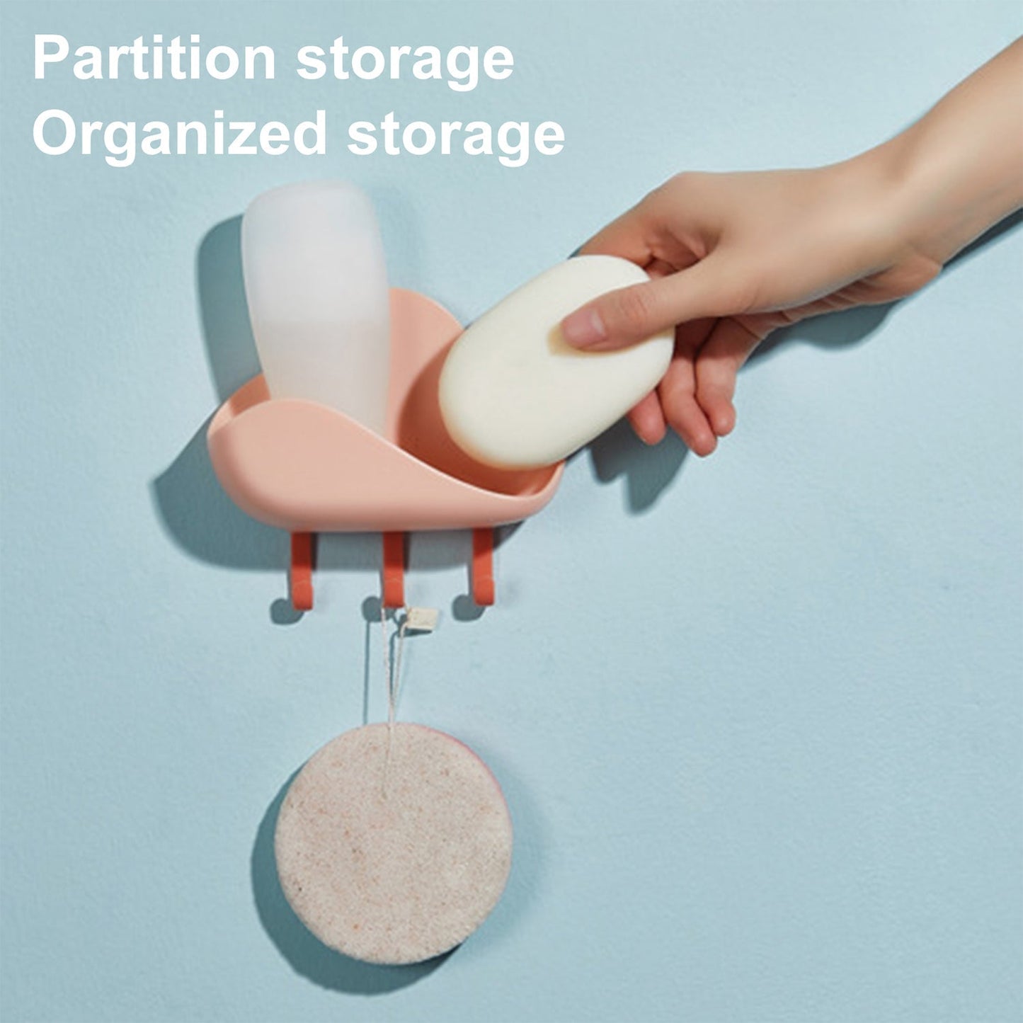 Plastic Soap Case Cover for Bathroom use Pack of 4Pcs - Springkart 
