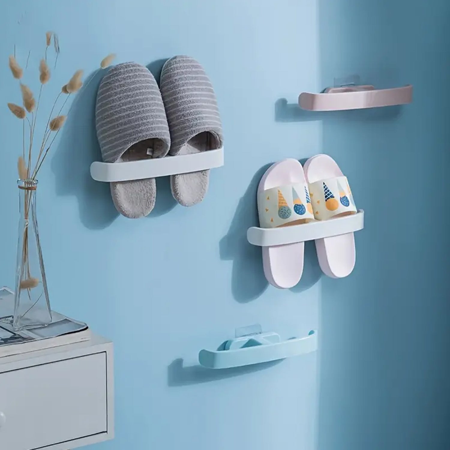 WallMate Towel & Slipper Holder