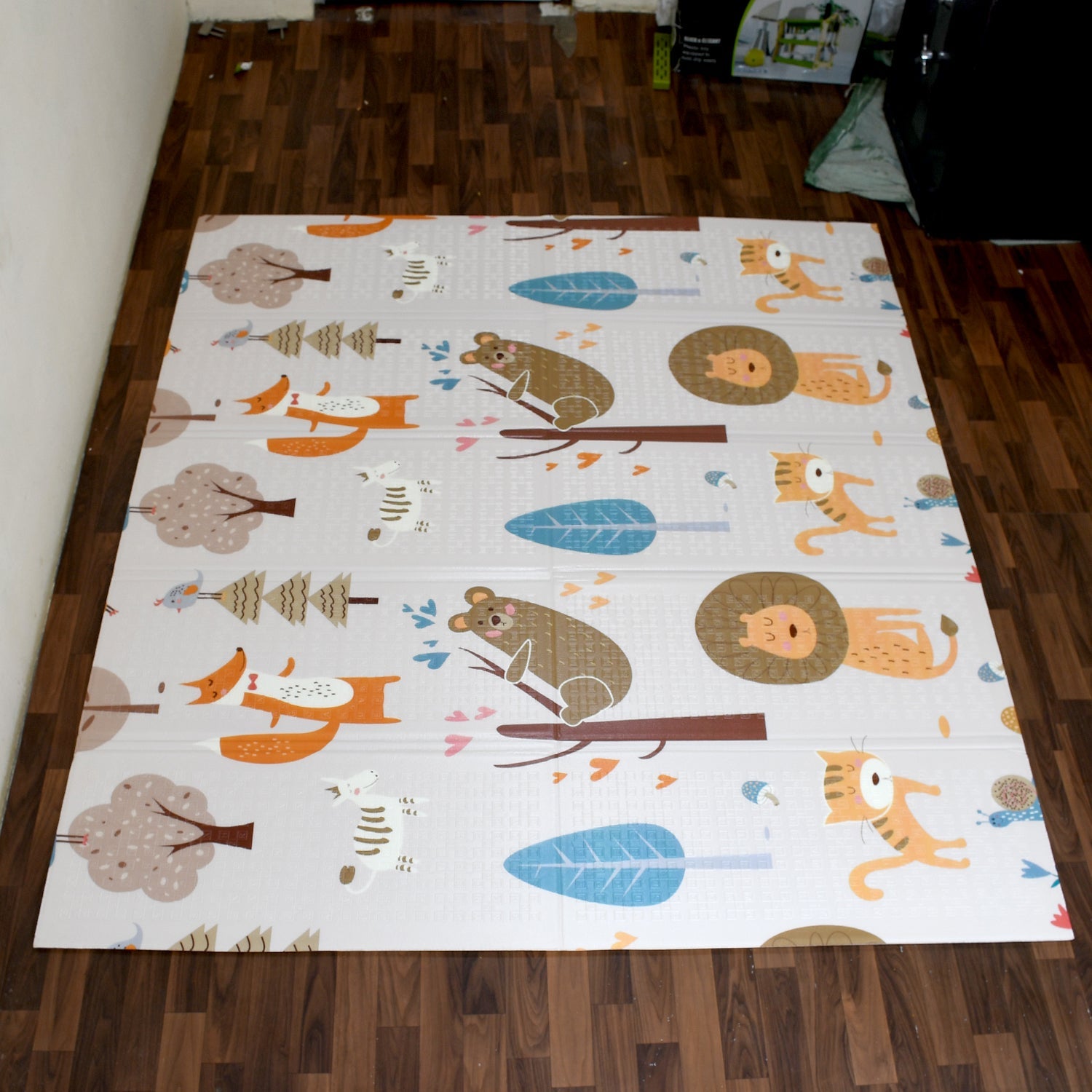 Baby Play Mat, Foam Play mat for Play Mat Baby Floor Play Baby Crawling Mat Large Soft Thick Baby Mat, Water-Proof Reversible Toxic Free (197x176 cm) - Springkart 