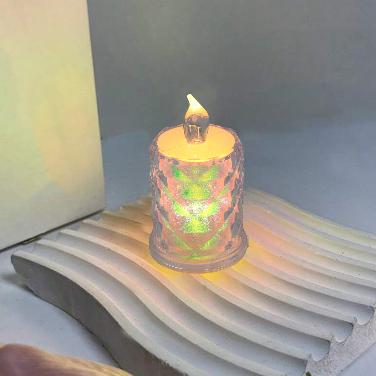 Festive Lighting for Any Occasion: 1 Pack LED Tealight Candles - Springkart 