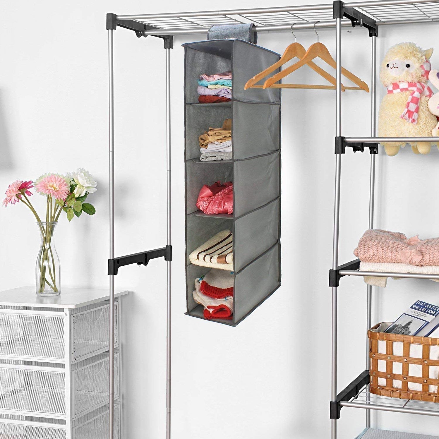 Foldable Storage Drawer Organizer For Out & Indoor Use - Springkart 