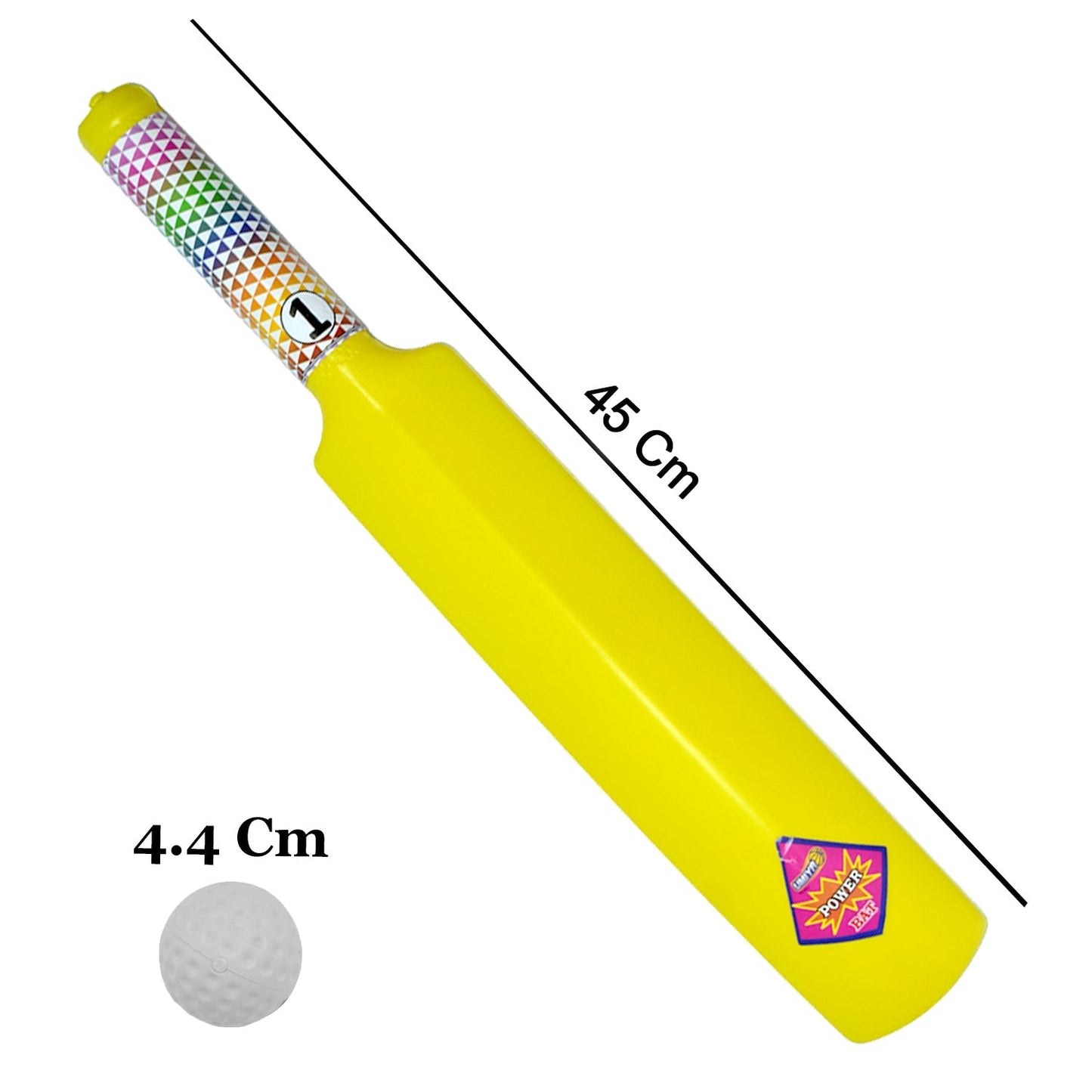 Plastic Cricket Bat Ball Set for Boys and Girls - Springkart 