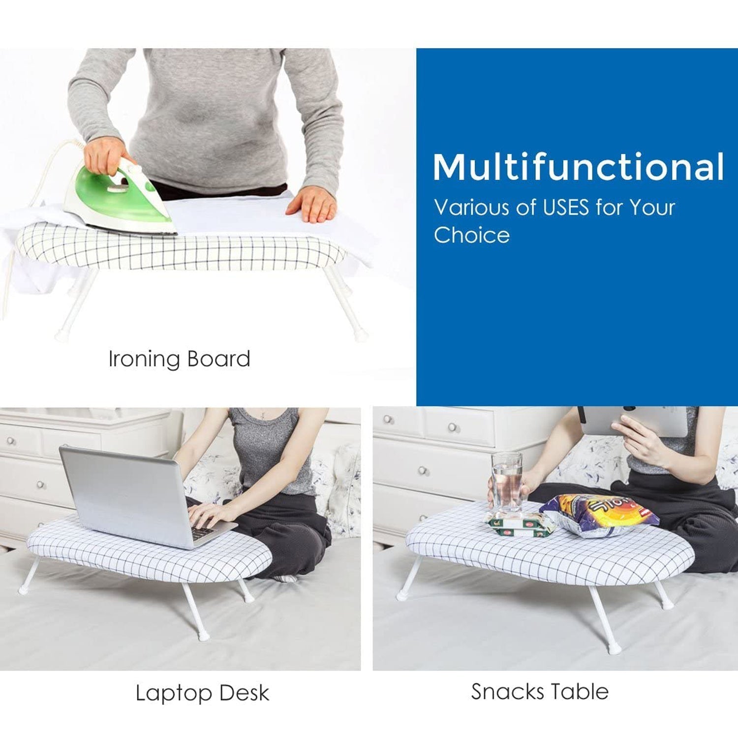 Portable Ironing Pad used in all households and iron shops for ironing clothes and fabrics etc. - Springkart 