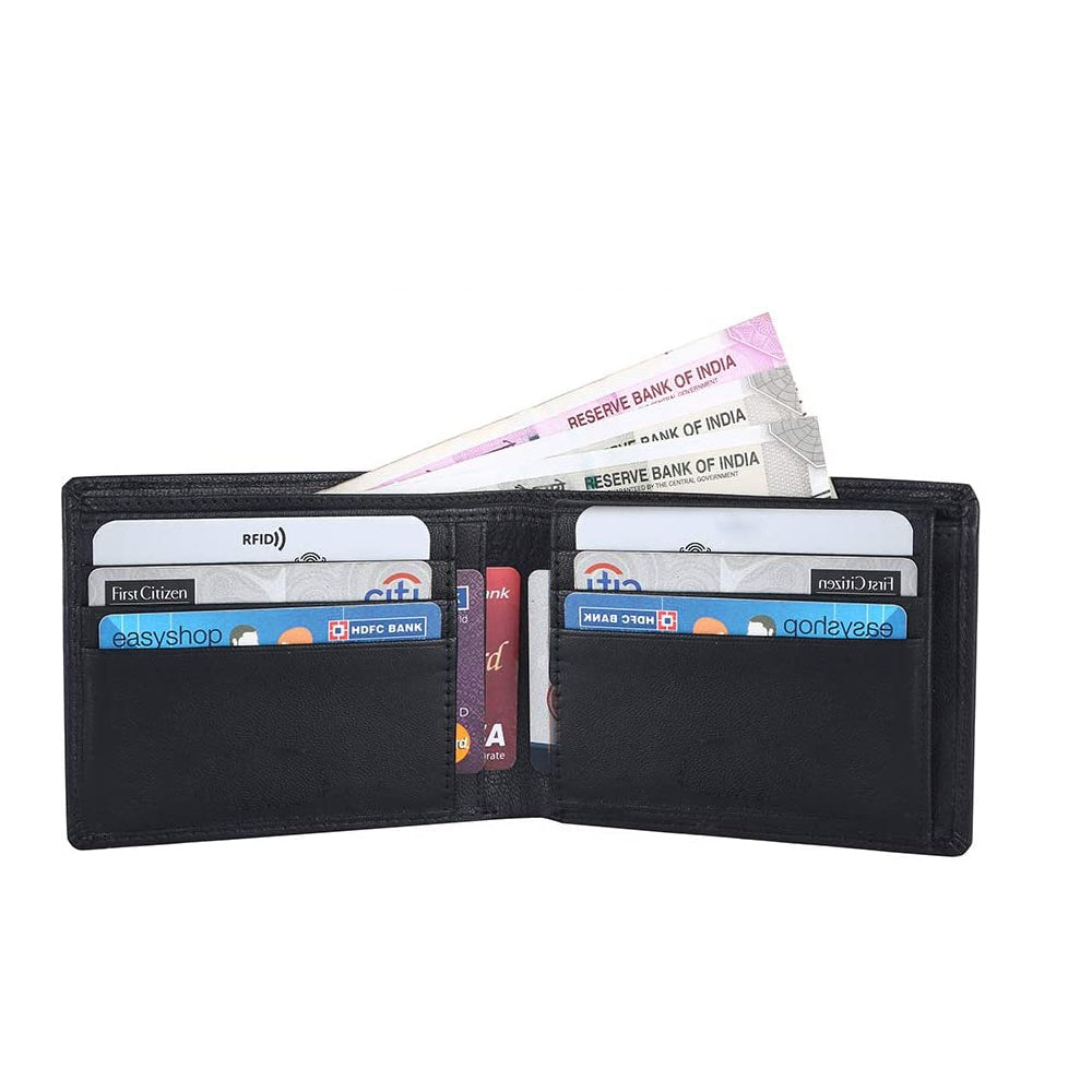 Mens Leather Wallet / Leather Wallet for Men - Springkart 