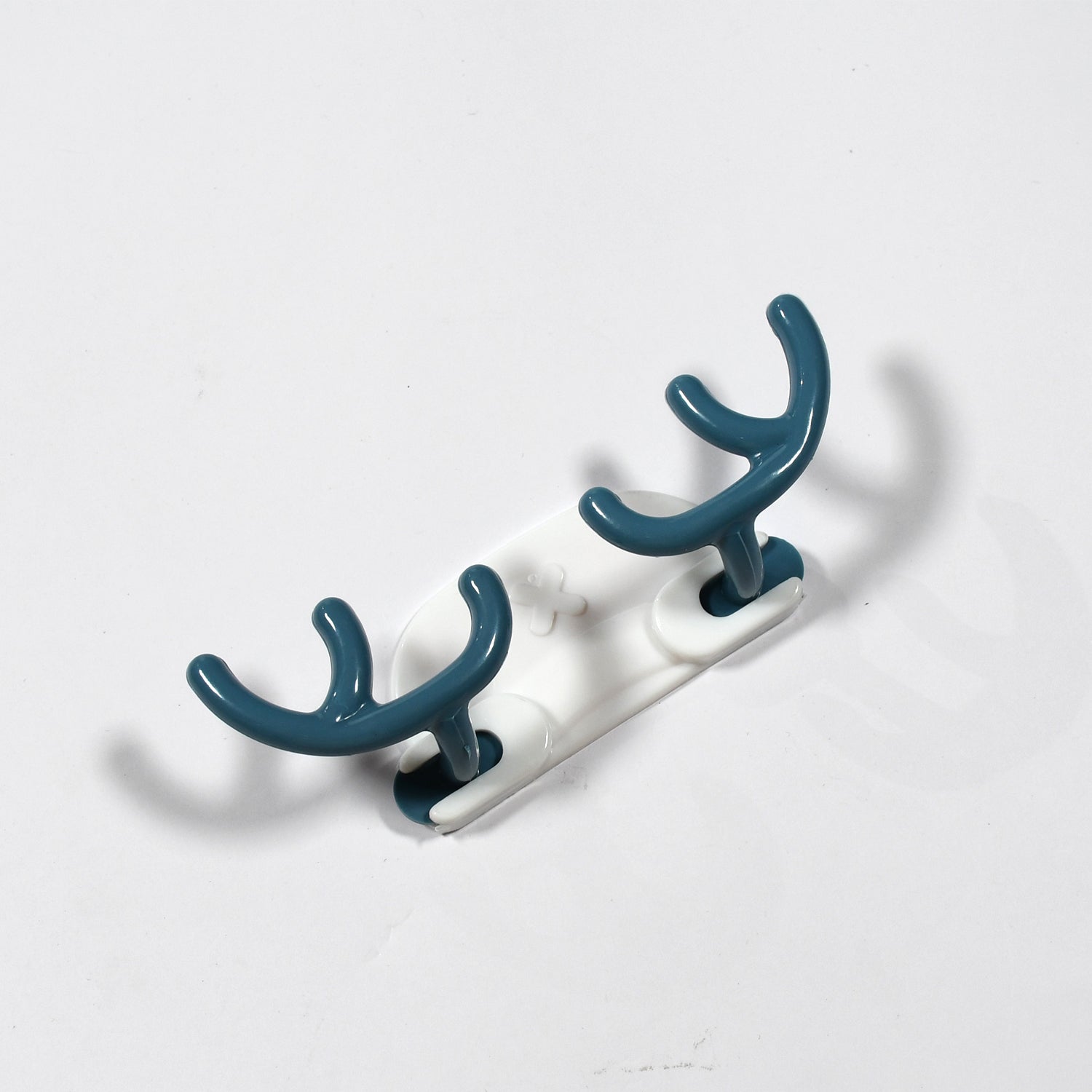 Plastic Wall Hanger Hook Wall Adhesive Hook Premium Quality Wall Hook (Pack Of 4pc) - Springkart 