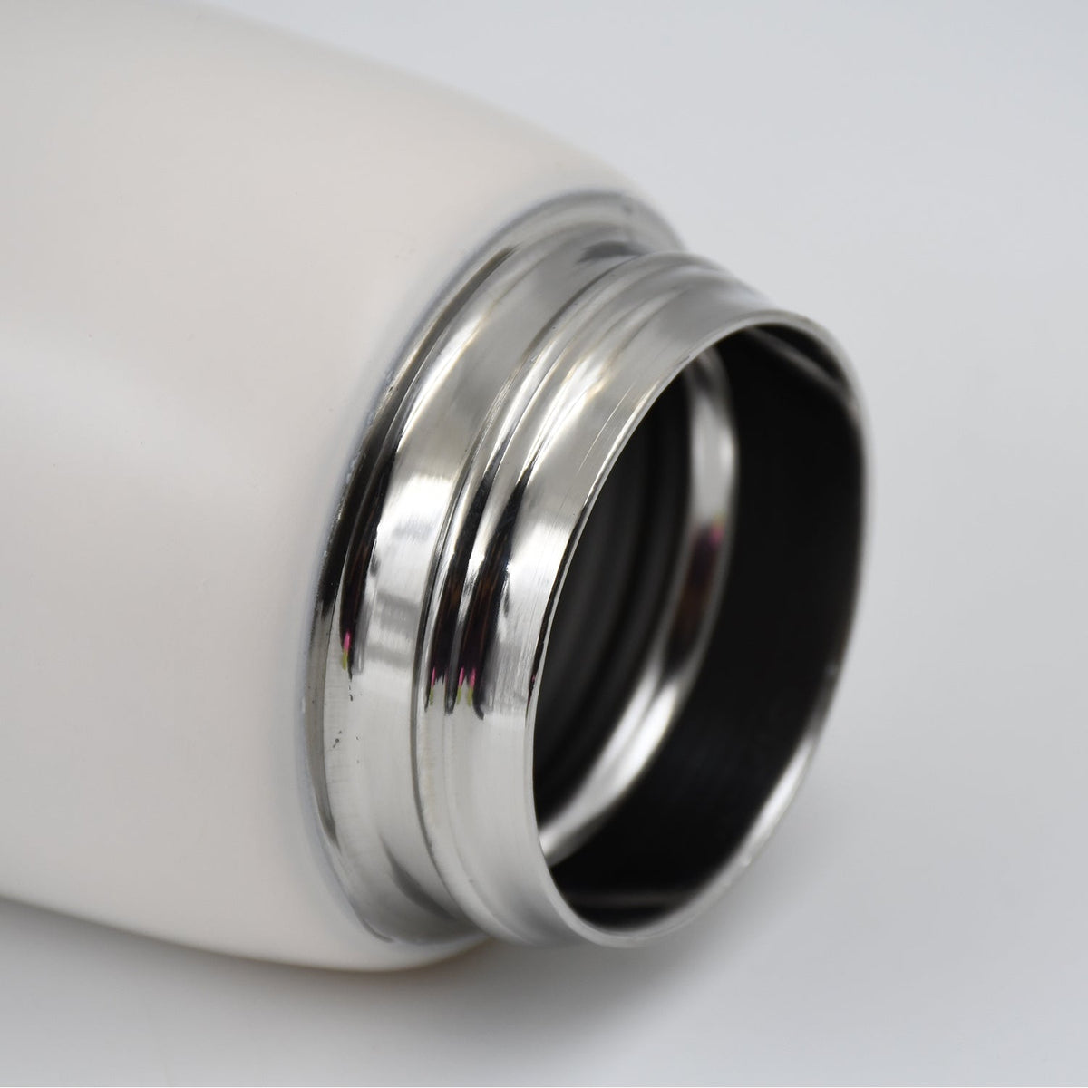 Double walled Stainless Steel Water Bottle & push button Open (350 ML Approx) - Springkart 