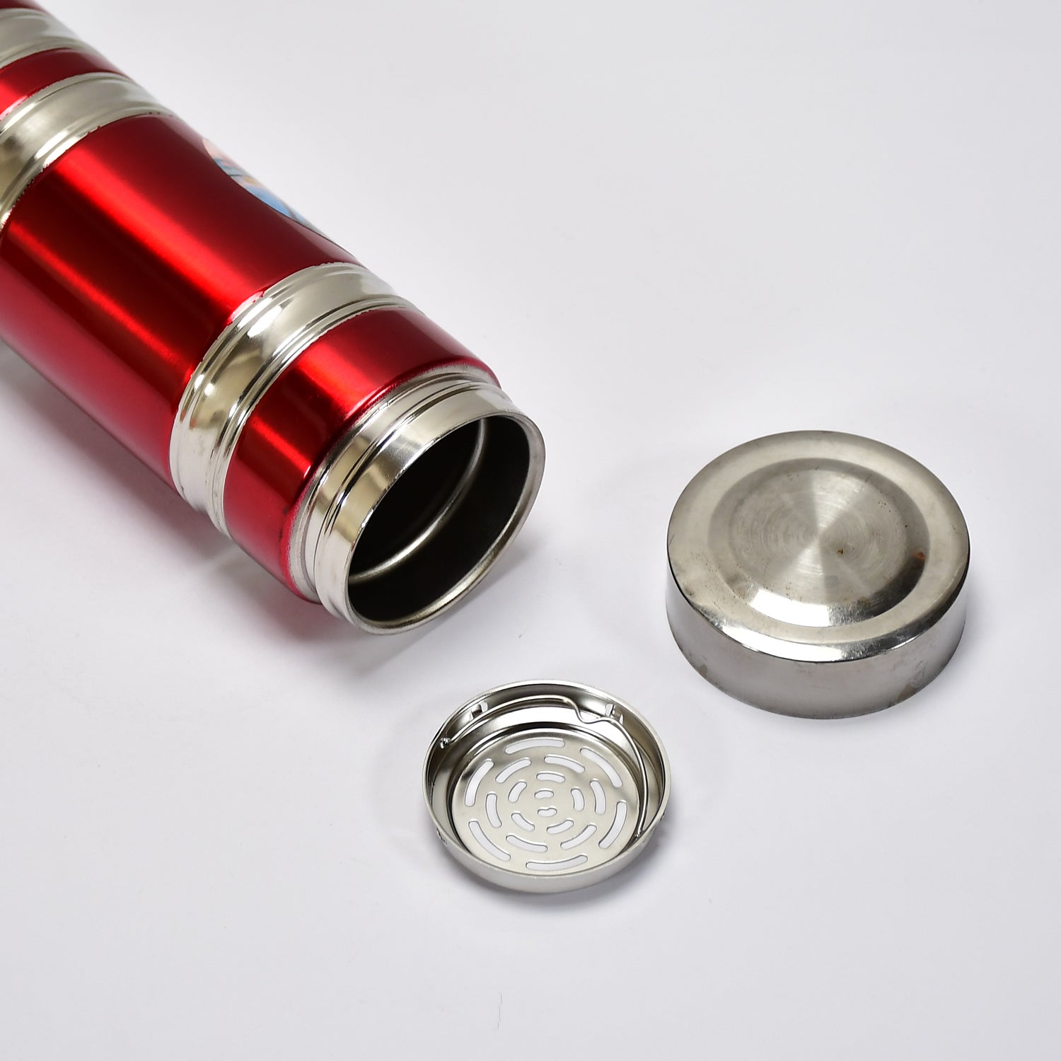 Mini Stainless Steel Water Bottle Bottle 380Ml For School & Home Use - Springkart 