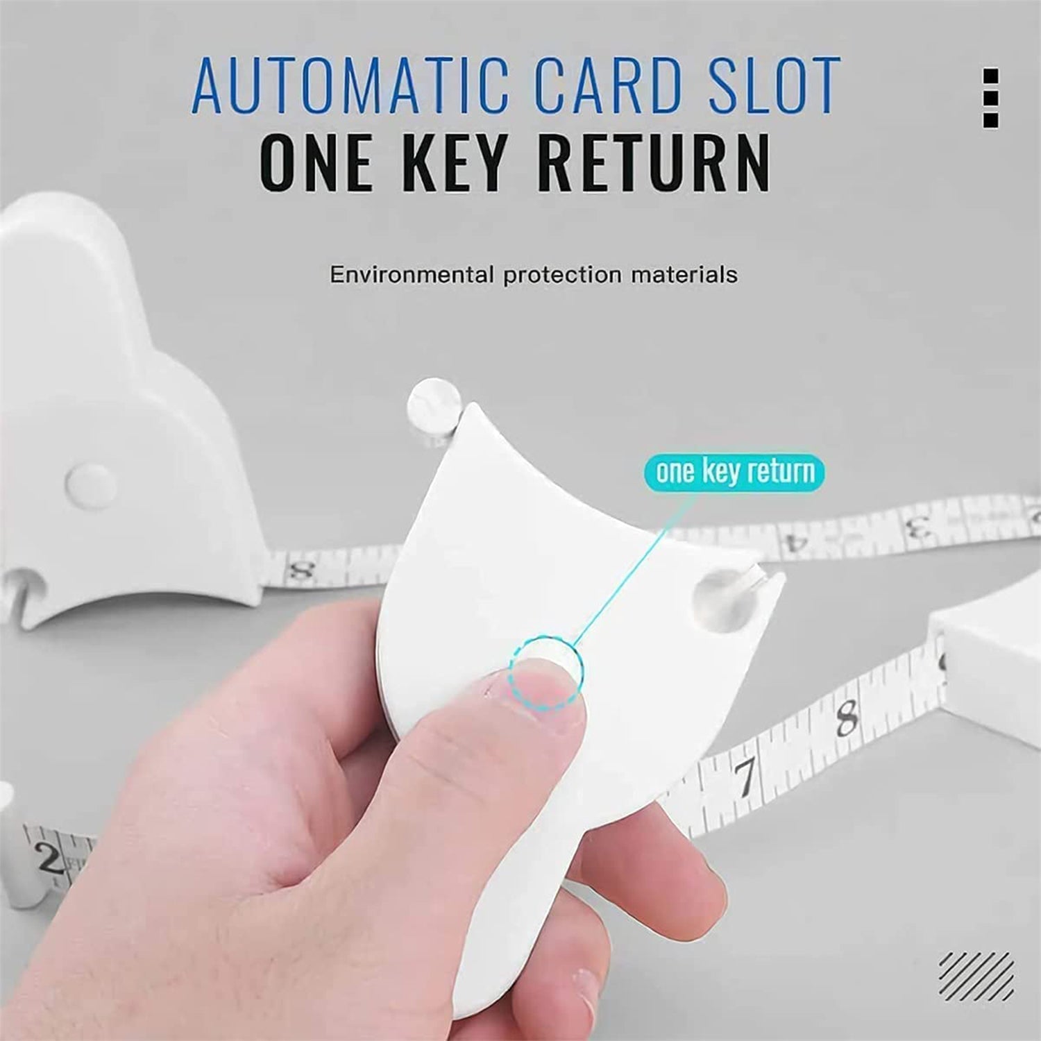 Fitness Measuring Tape For Measuring Lengths, Breadths And Heights For Body And Some Other Things Etc. - Springkart 