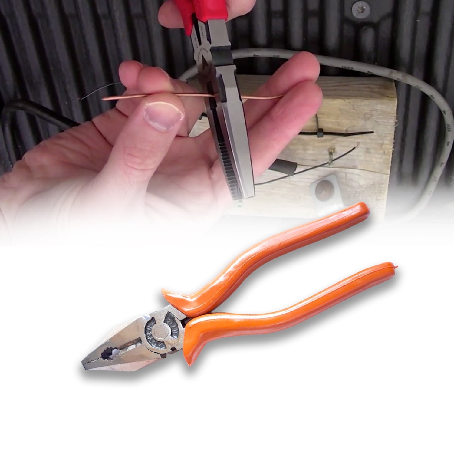 Heavy Duty Combination Plier Wire Cutters - Springkart 