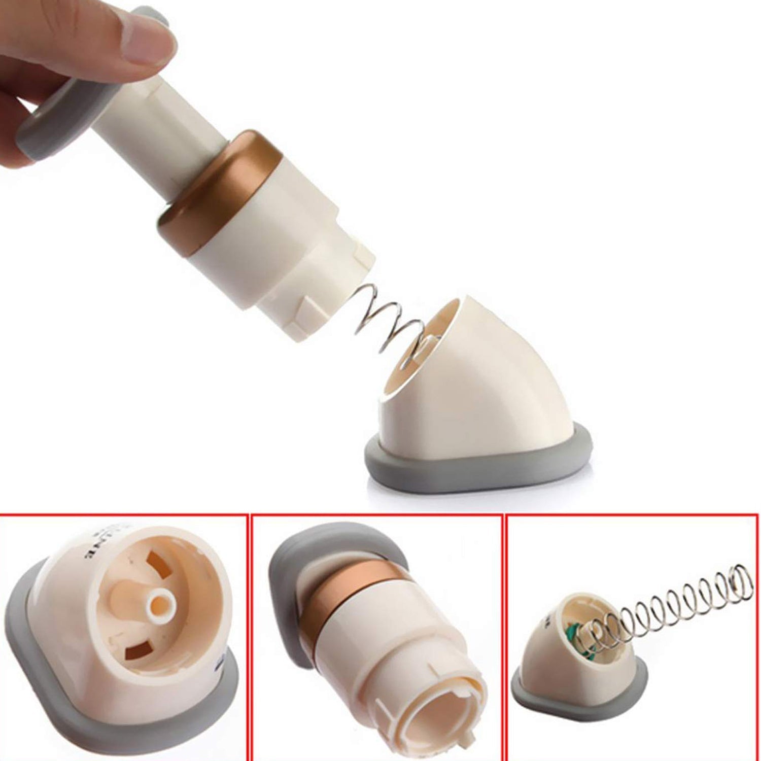Double Chin Up Massager & Jawline Exerciser (1 Pc) - Springkart 