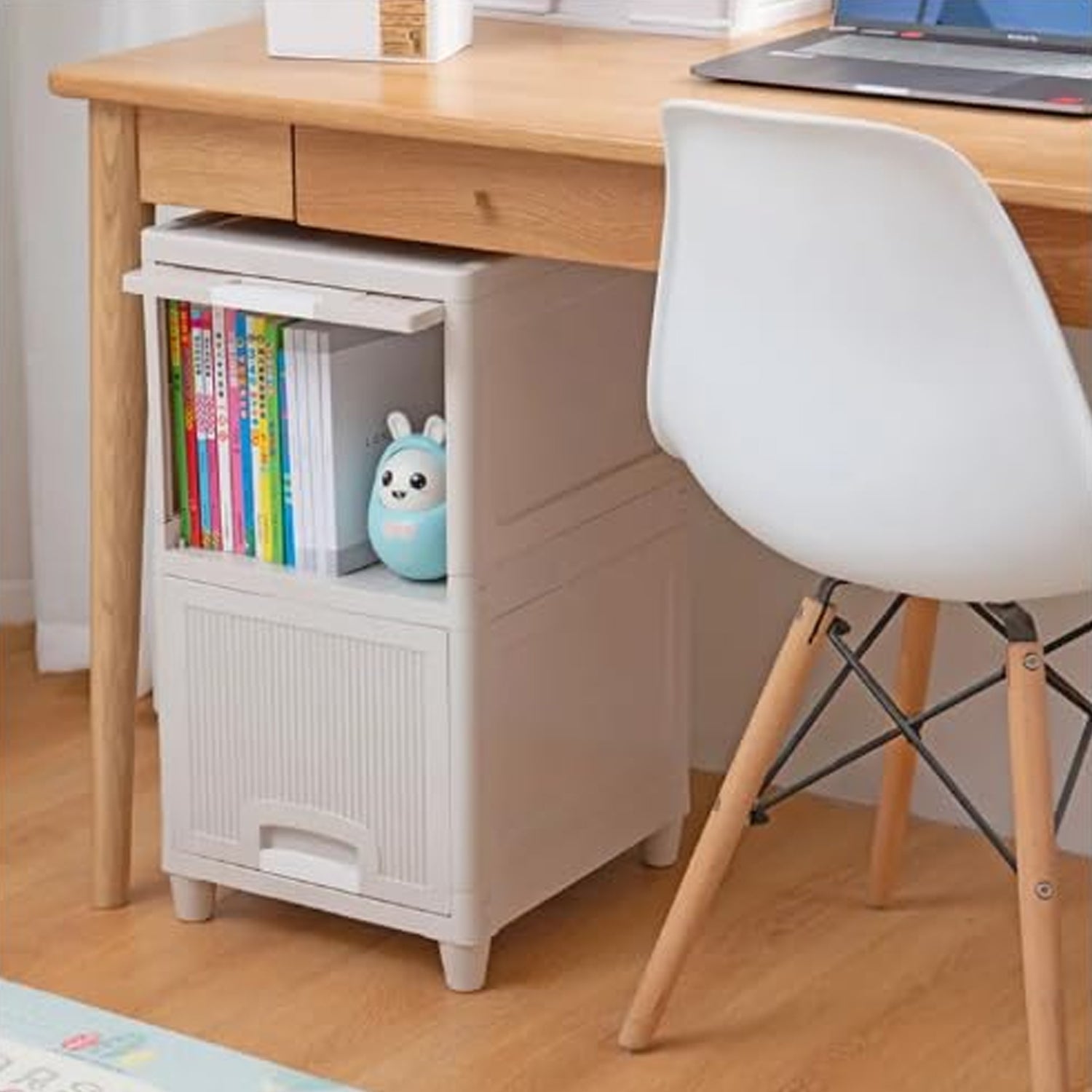 Multipurpose Storage Cabinet, Storage Solutions plastic drawers || Multi Layer Wardrobe Storage Drawers || Foldable Multipurpose Drawer Units For Kitchen, Bathroom, Bedroom, Cloth (2 Layer) - Springkart 