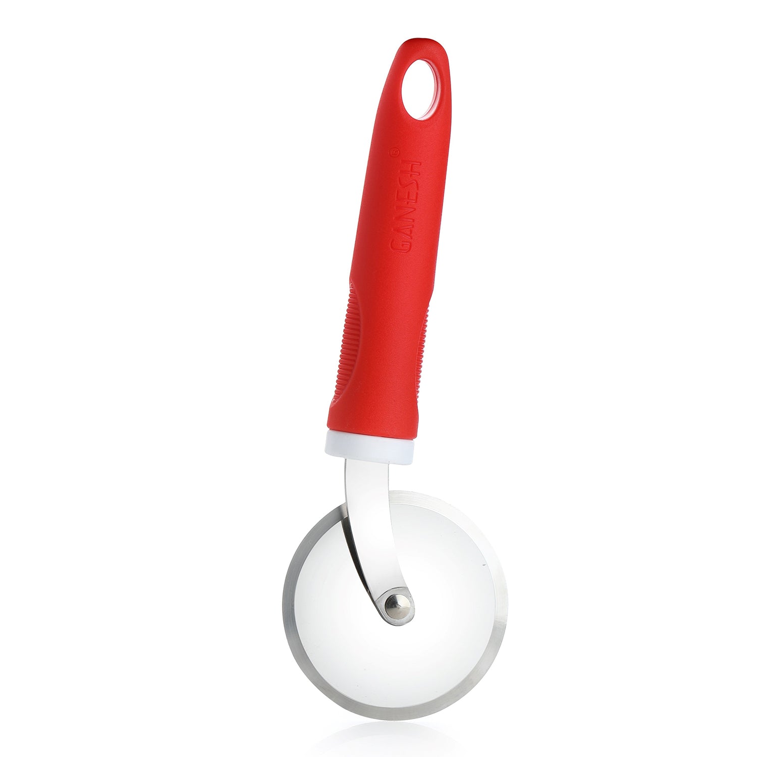 Ganesh GANESH PIZZA / PASTRY CUTTER Wheel Pizza Cutter (Stainless Steel) - Springkart 