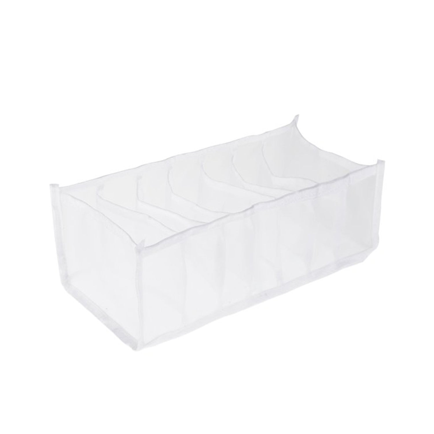 Laundry 7 section bag widely used for storing and managing laundry cloths and stuffs etc. - Springkart 