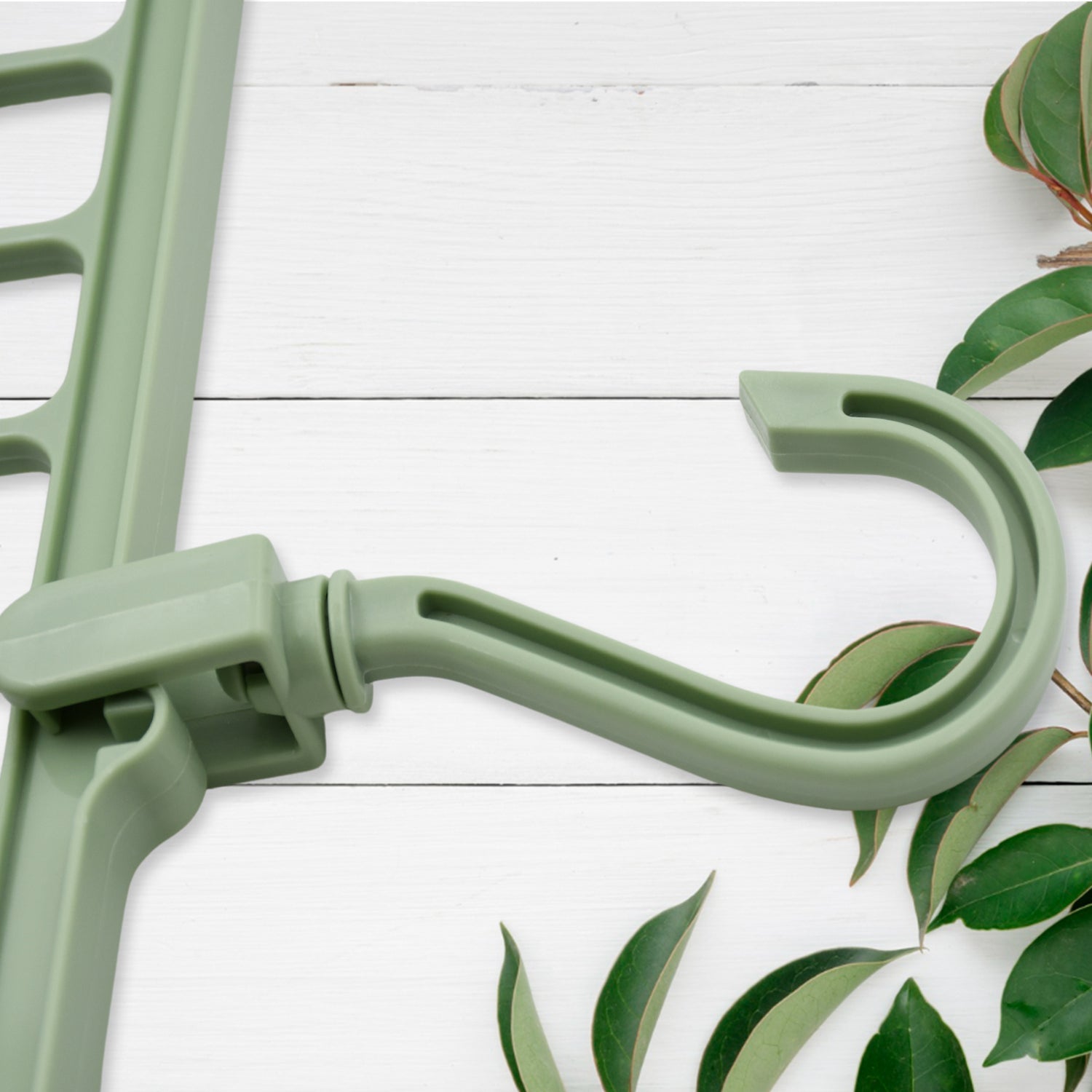 HOLE PLASTIC HANGER HANGING HOOK INDOOR WARDROBE CLOTHES ORGANIZATION STORAGE BALCONY WINDOWSILL SUIT RACKS - Springkart 