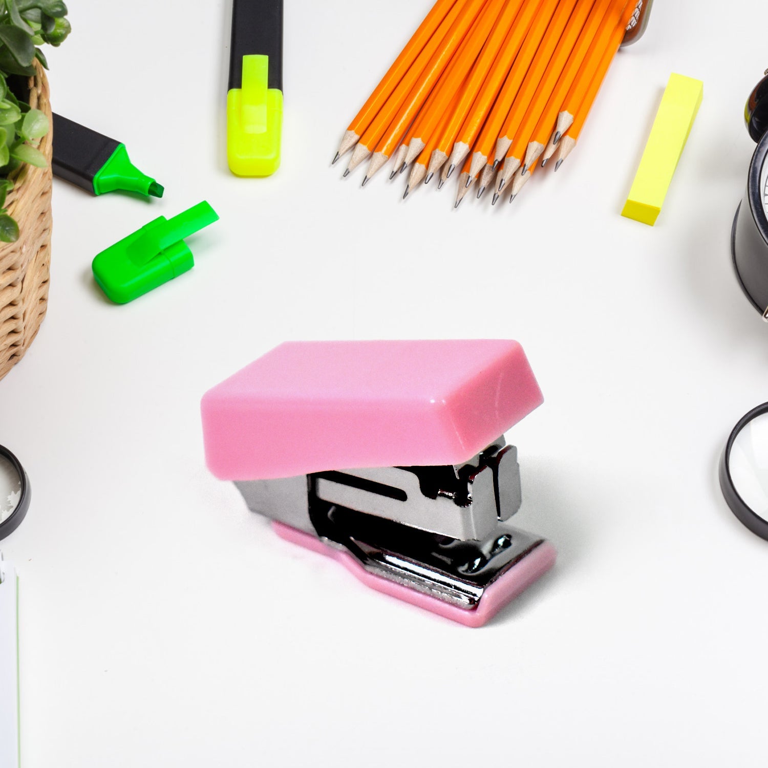 Mini Office Stationery Set (4 Pcs Set) - Springkart 