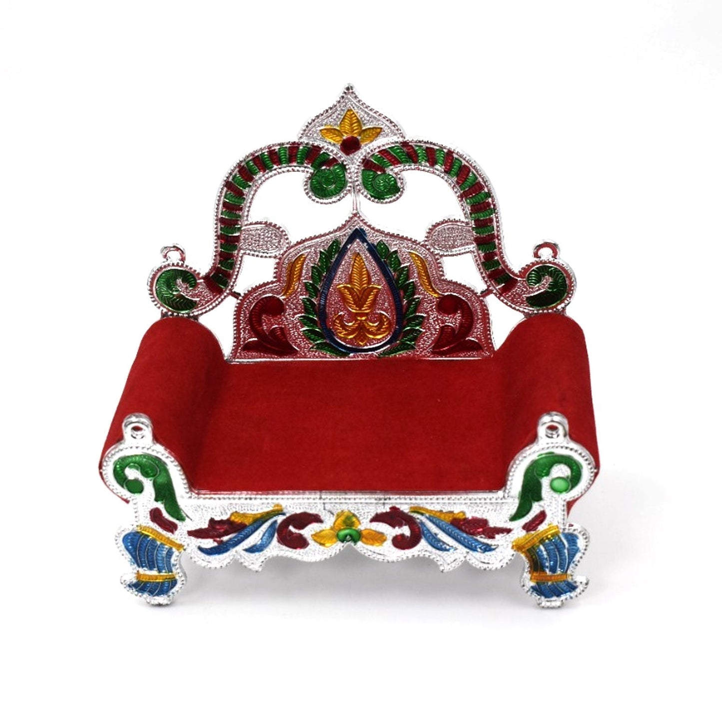Big Singhasan Bal Gopal used in all kinds of household and official places for placing gods sculpture over it. - Springkart 