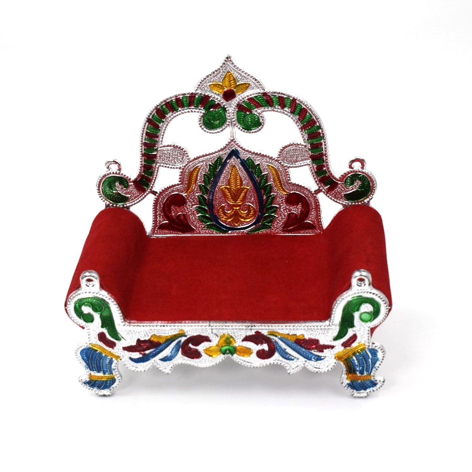 Big Singhasan Bal Gopal used in all kinds of household and official places for placing gods sculpture over it. - Springkart 