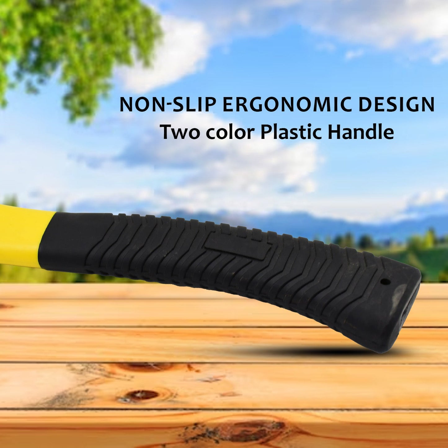 Gardening Tools Hatchet Axe, Pick Axe (932 Gm) - Springkart 
