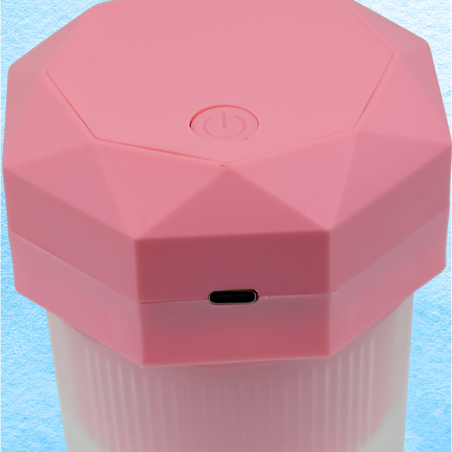 Portable Multifunctional Electric Juicer Cup, USB Juice Maker 6 blade (350 ML) - Springkart 