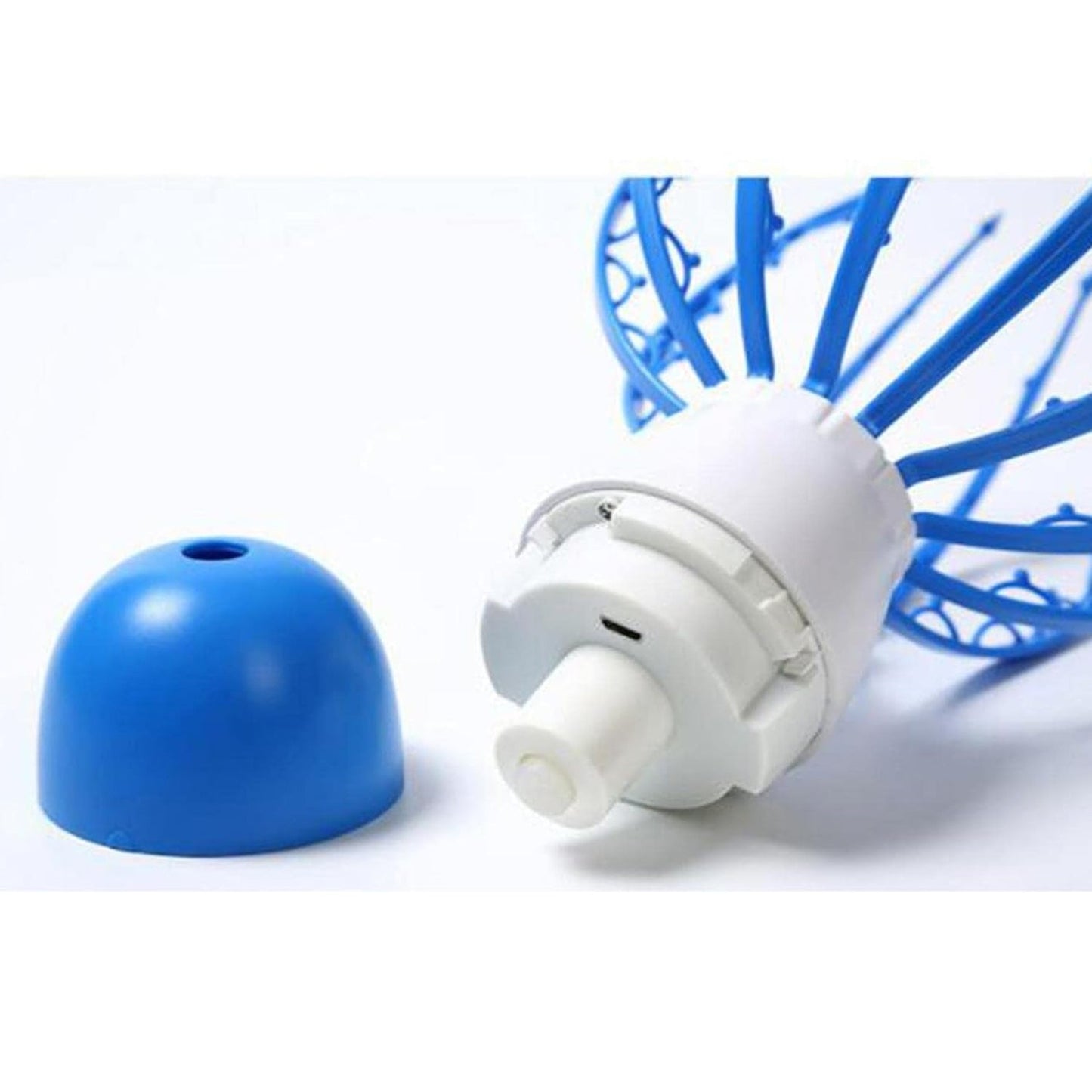 Electric Octopus Claw Scalp Massager Stress Relief Therapeutic Head Scratcher (Not included battery / Mix Color) - Springkart 