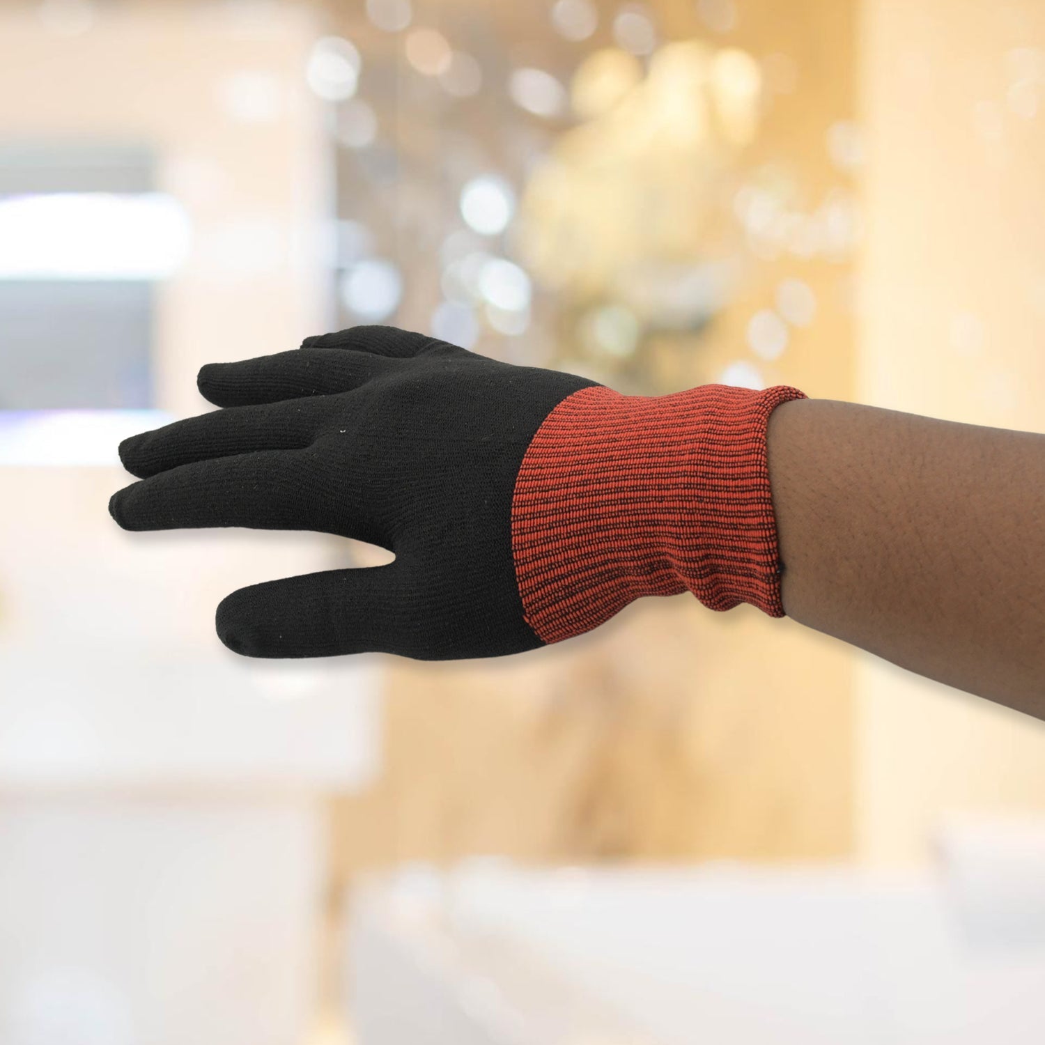 Small 1 Pair Cut Resistant Gloves Anti Cut Gloves Heat Resistant Kint Safety Work Gloves High Performance Protection. - Springkart 