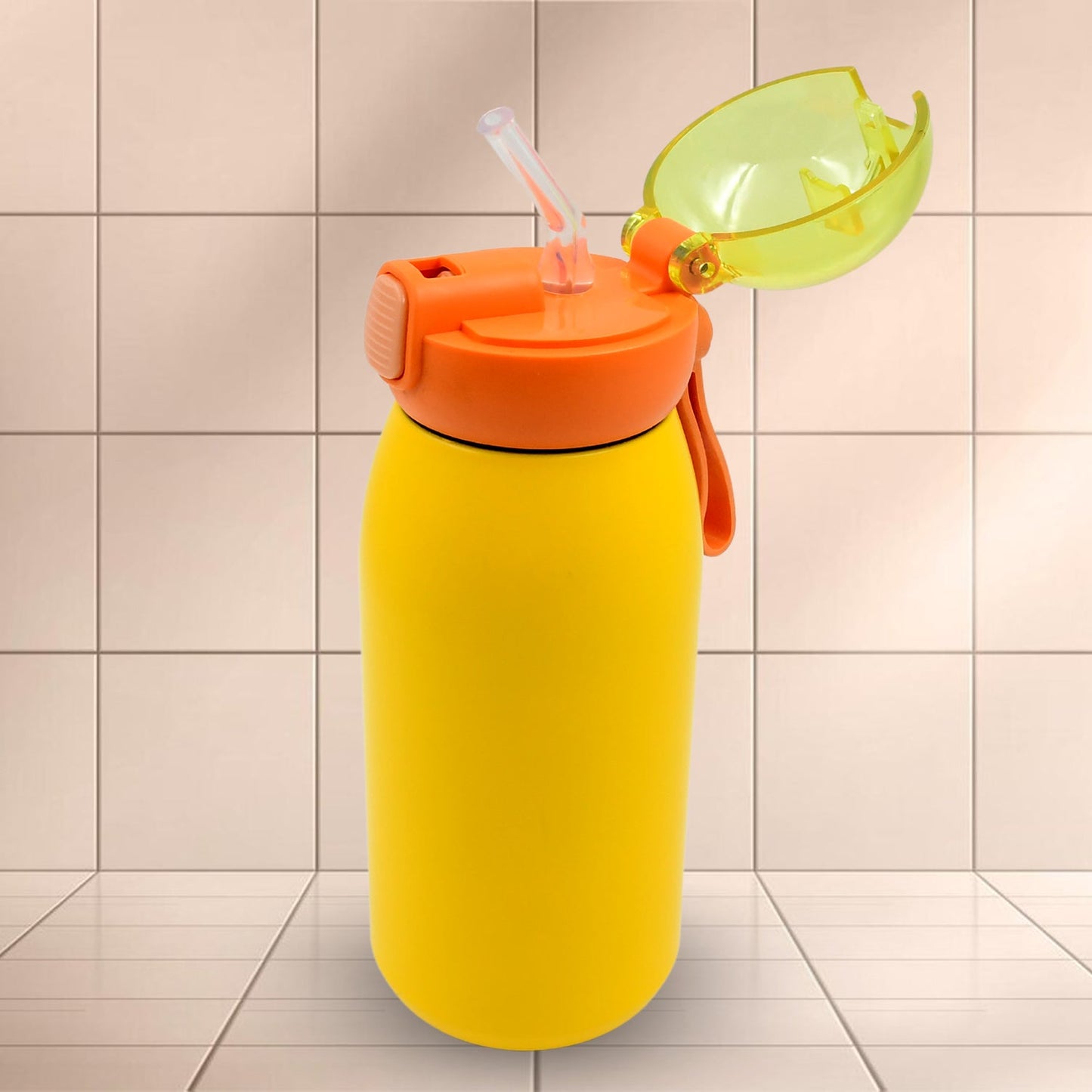 Duck Stainless Steel Water Bottle (1 Pc / Mix Design) - Springkart 