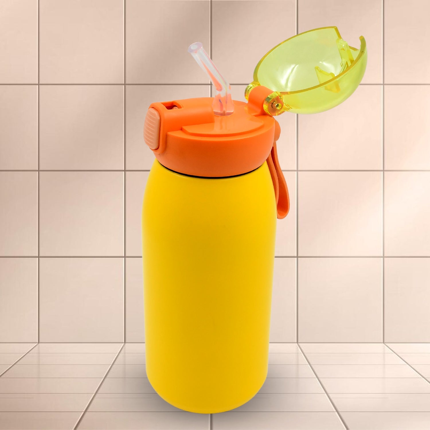 Duck Stainless Steel Water Bottle (1 Pc / Mix Design) - Springkart 