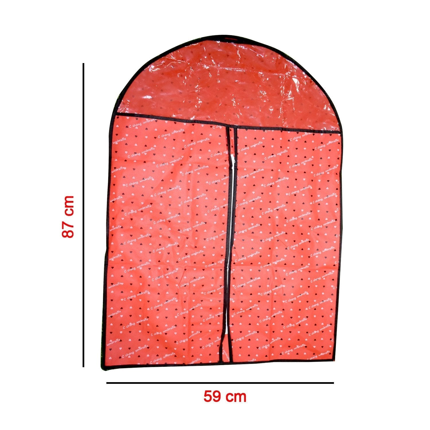 Men's Coat Blazer Cover Holdover Breathable Garment Bag Suit Cover - Springkart 