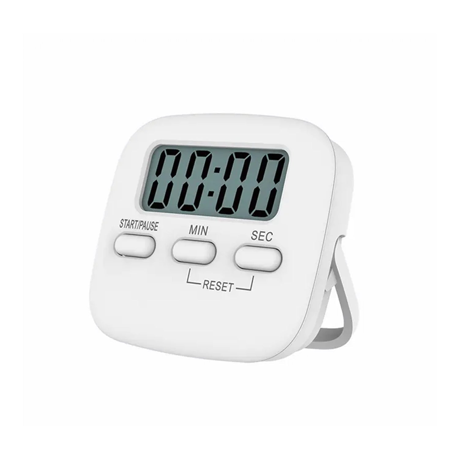 Digital Kitchen Timer with Alarm | Stop Watch Timer for Kitchen | Kitchen Timer with Magnetic Stand |Timer Clock for Study - Springkart 