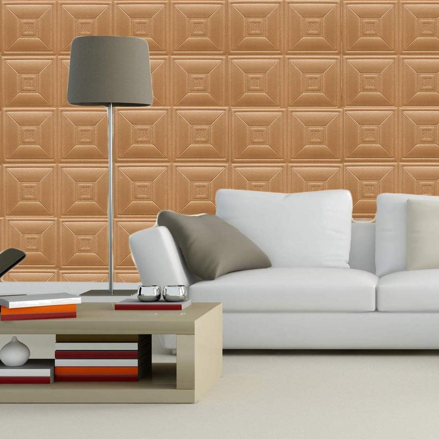 3D PE Foam Wall Stickers - Self-Adhesive DIY Wallpaper for Home, Office, and All Wall Types - Springkart 