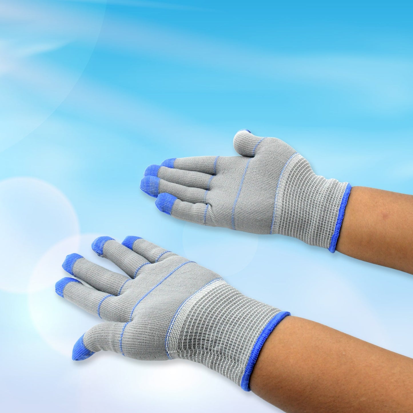 Small 1 Pair Cut Resistant Gloves Anti Cut Gloves Heat Resistant, Nylon Gloves, Kint Safety Work Gloves High Performance Protection. - Springkart 
