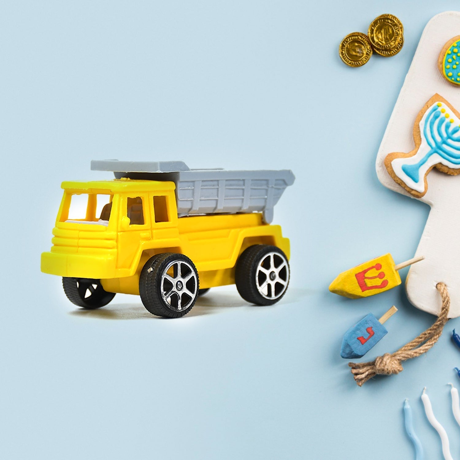 Mini Construction Toy Construction Truck Toys Construction Vehicles Alloy Truck Head, Excavator Digger Bulldozer Crane Toy For Boy Girl Toddler Gifts - Springkart 