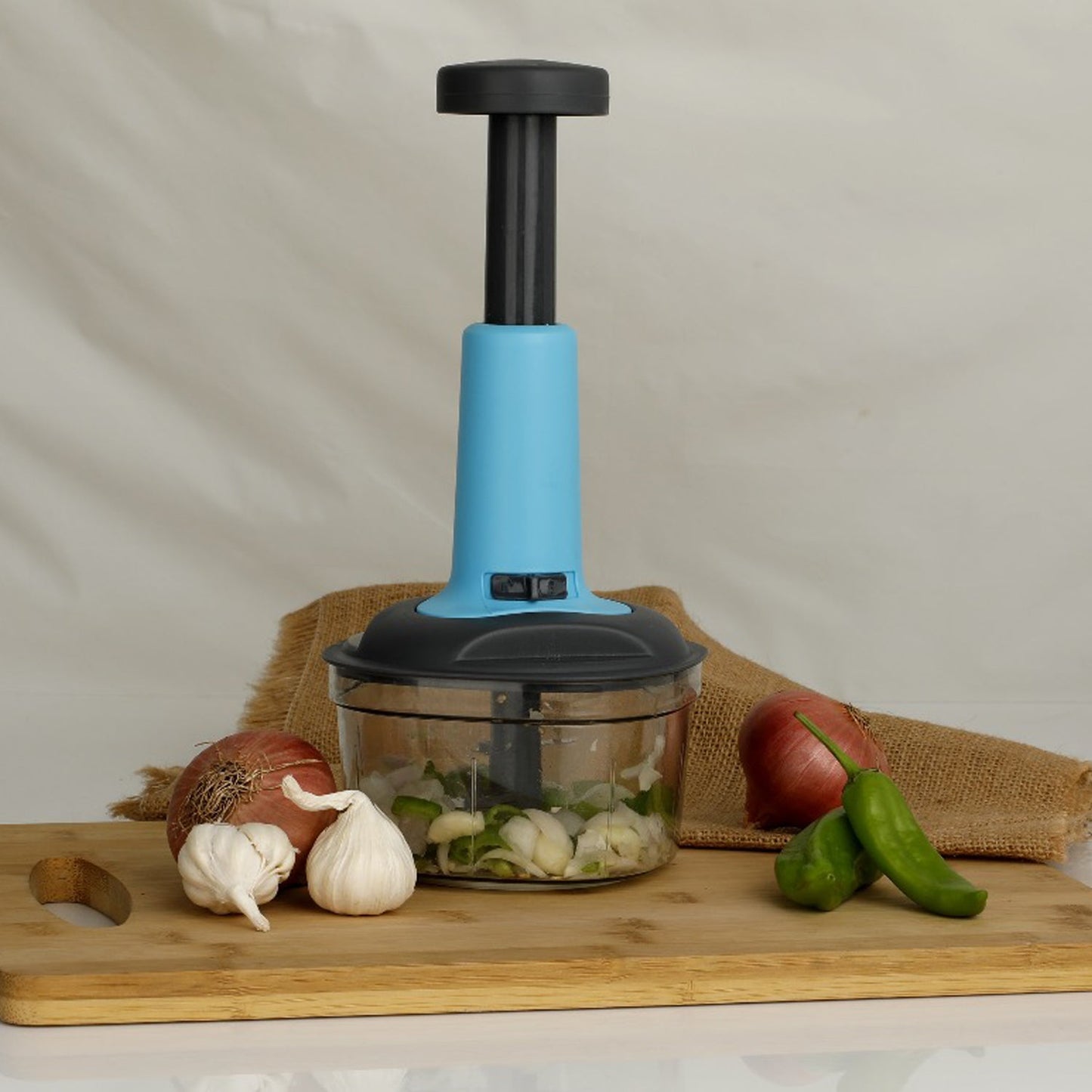 Push Chopper Manual Food Chopper - Springkart 
