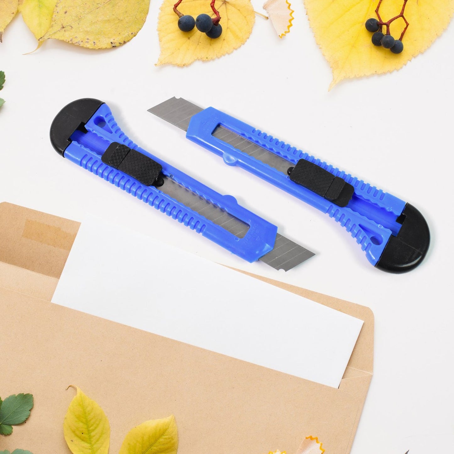 Multi-Use Iron Cutter Knife (5 Pcs Set / Mix Size) - Springkart 