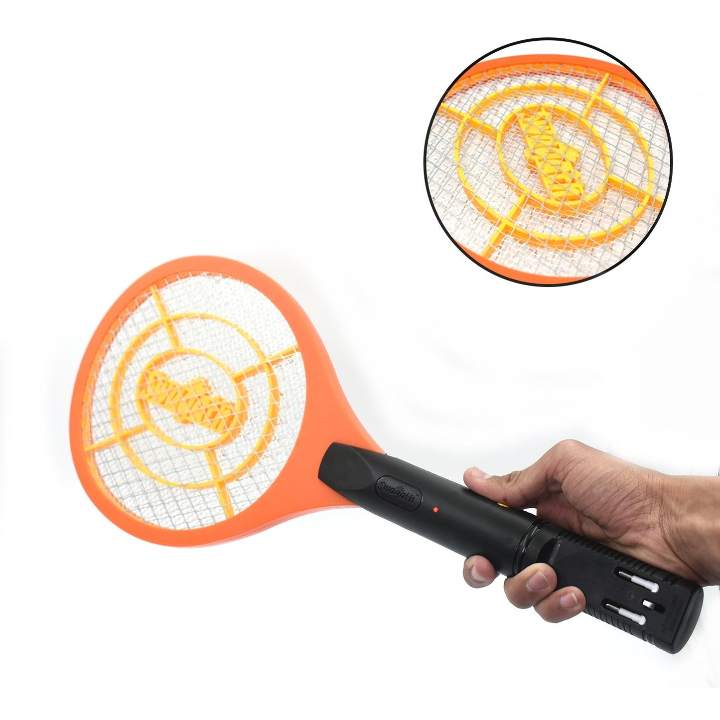 Mosquito Racket Bat Killer Racquet Insect Killer Bat - Springkart 