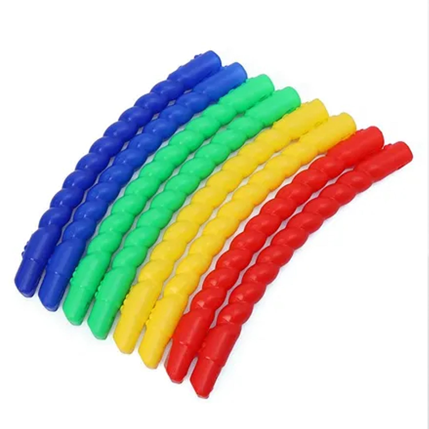 Hoops Hula Interlocking Exercise Ring for Fitness with Dia Meter Boys Girls and Adults - Springkart 