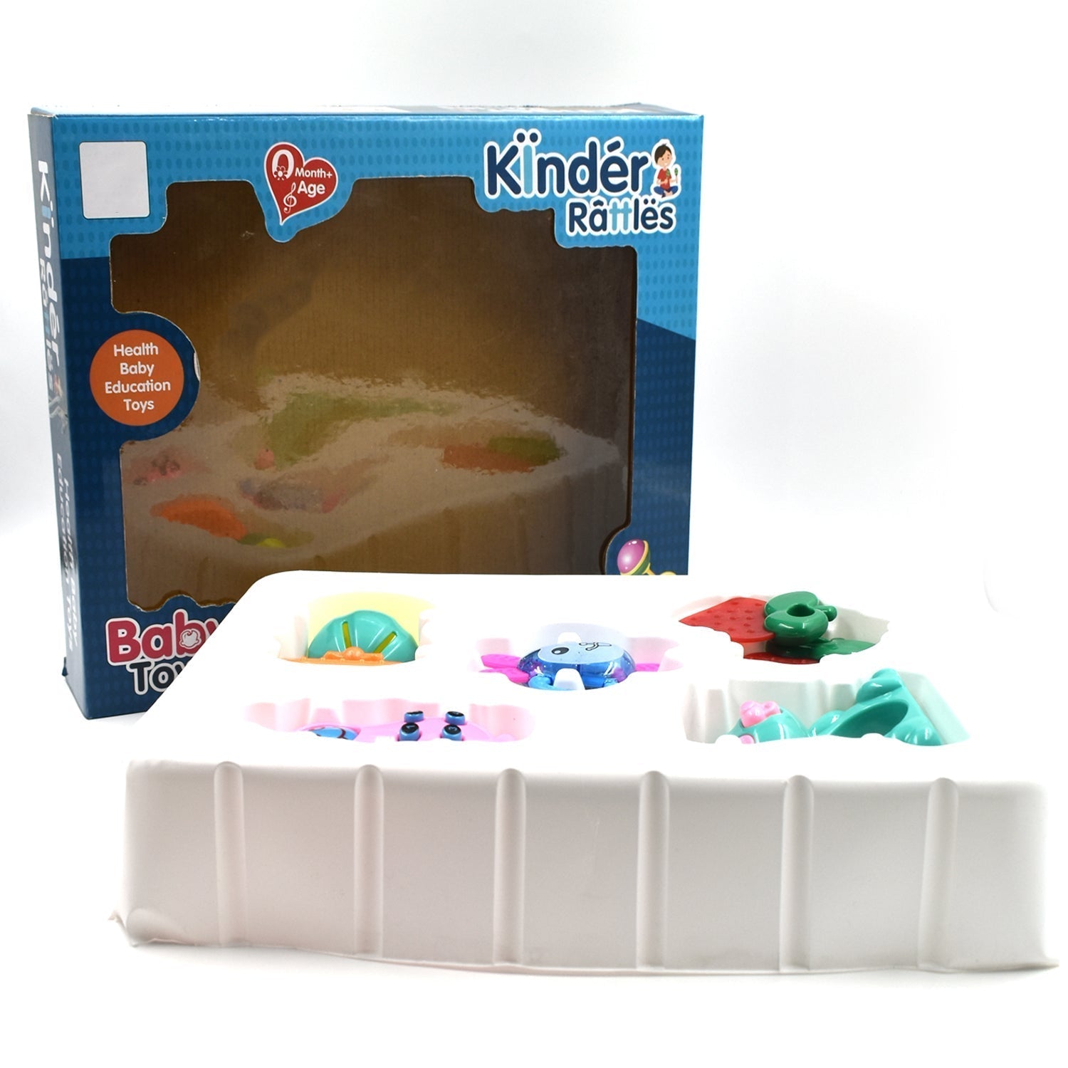 AT54 Rattles Baby Toy and game for kids and babies for playing and enjoying purposes. - Springkart 