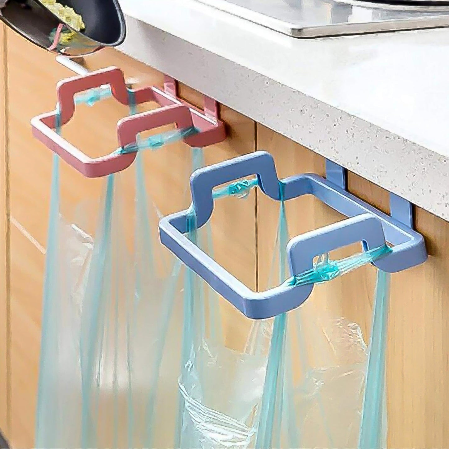 Plastic Garbage Bag Rack Holder - Springkart 