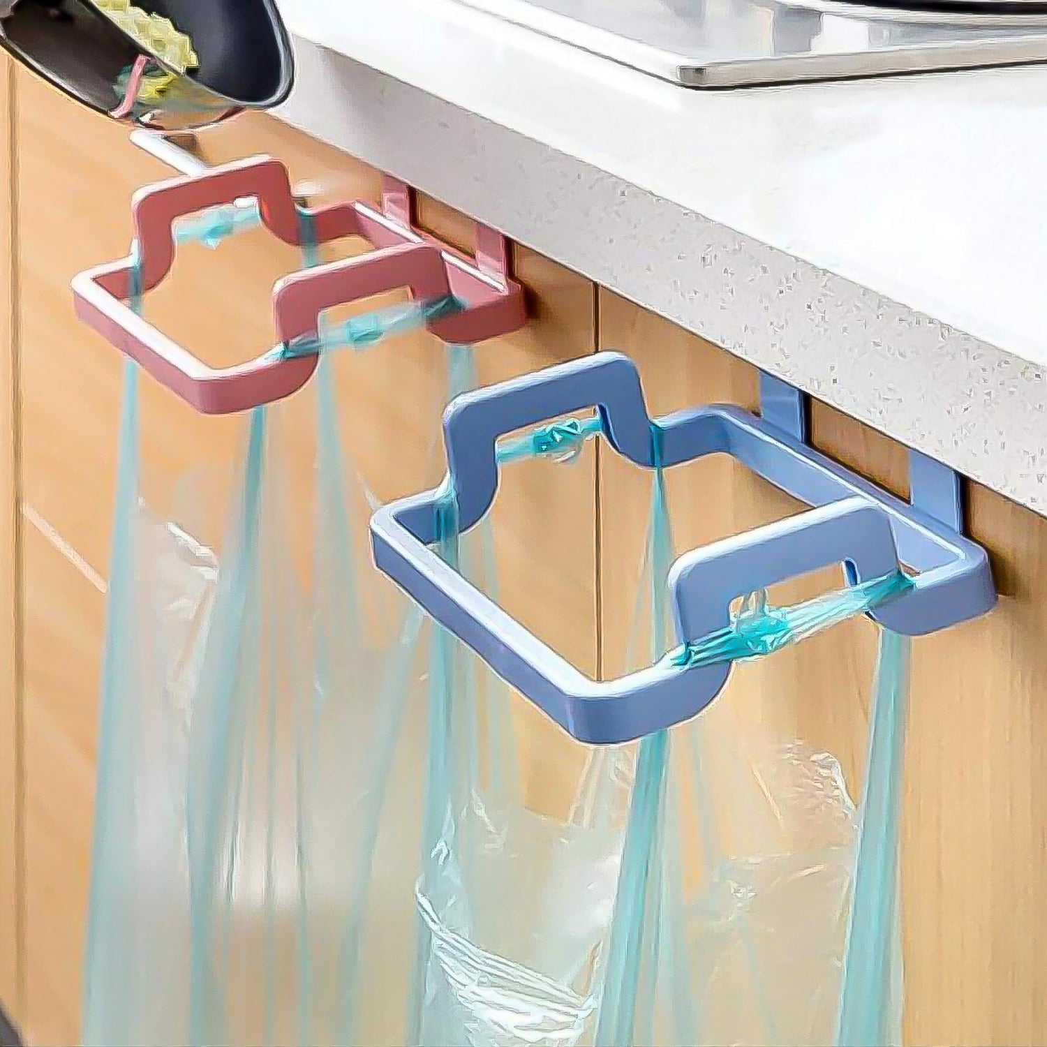 Plastic Garbage Bag Rack Holder - Springkart 