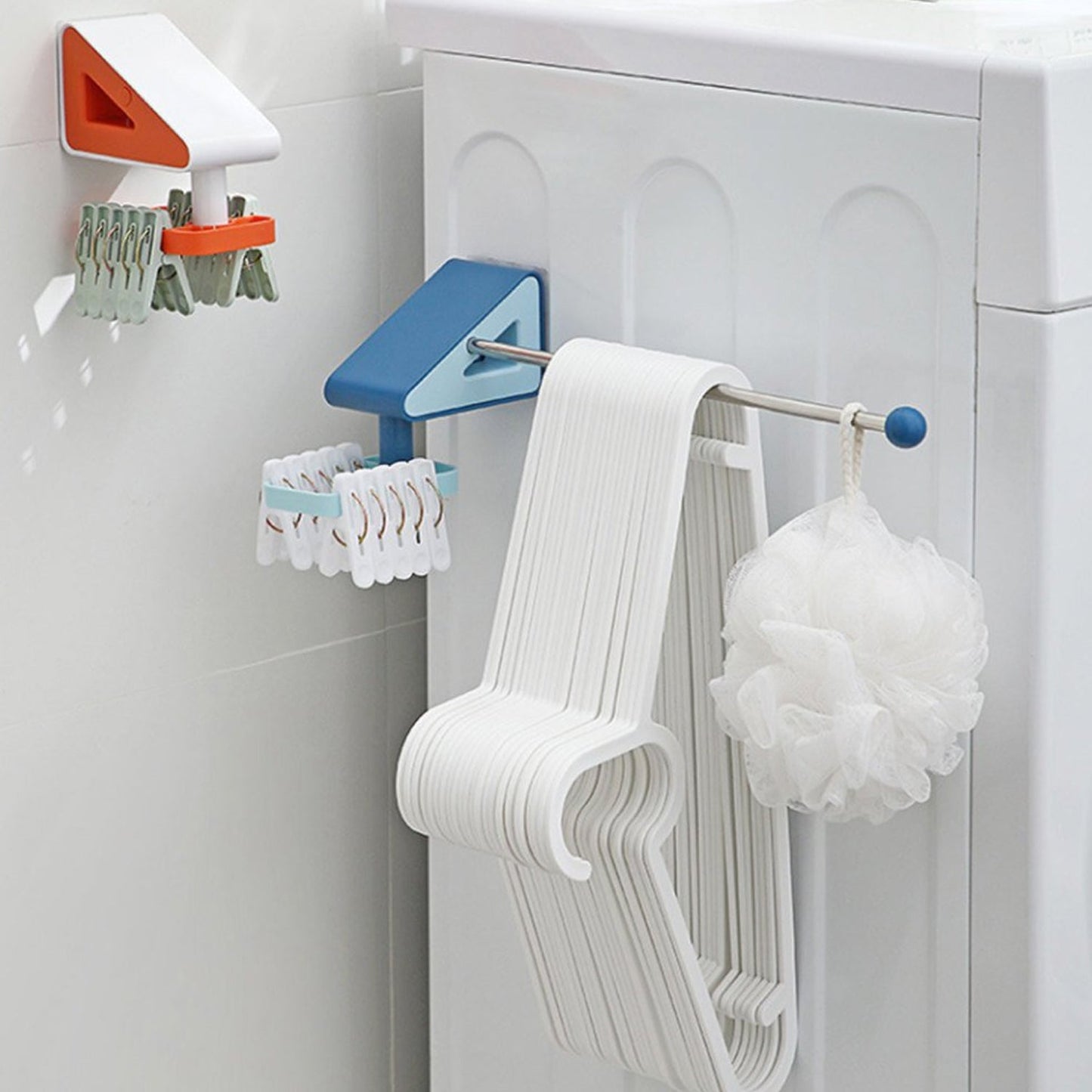 Kitchen Utensil Holder Hooks ,Self Adhesive Utensil Hangers Racks Hooks. - Springkart 