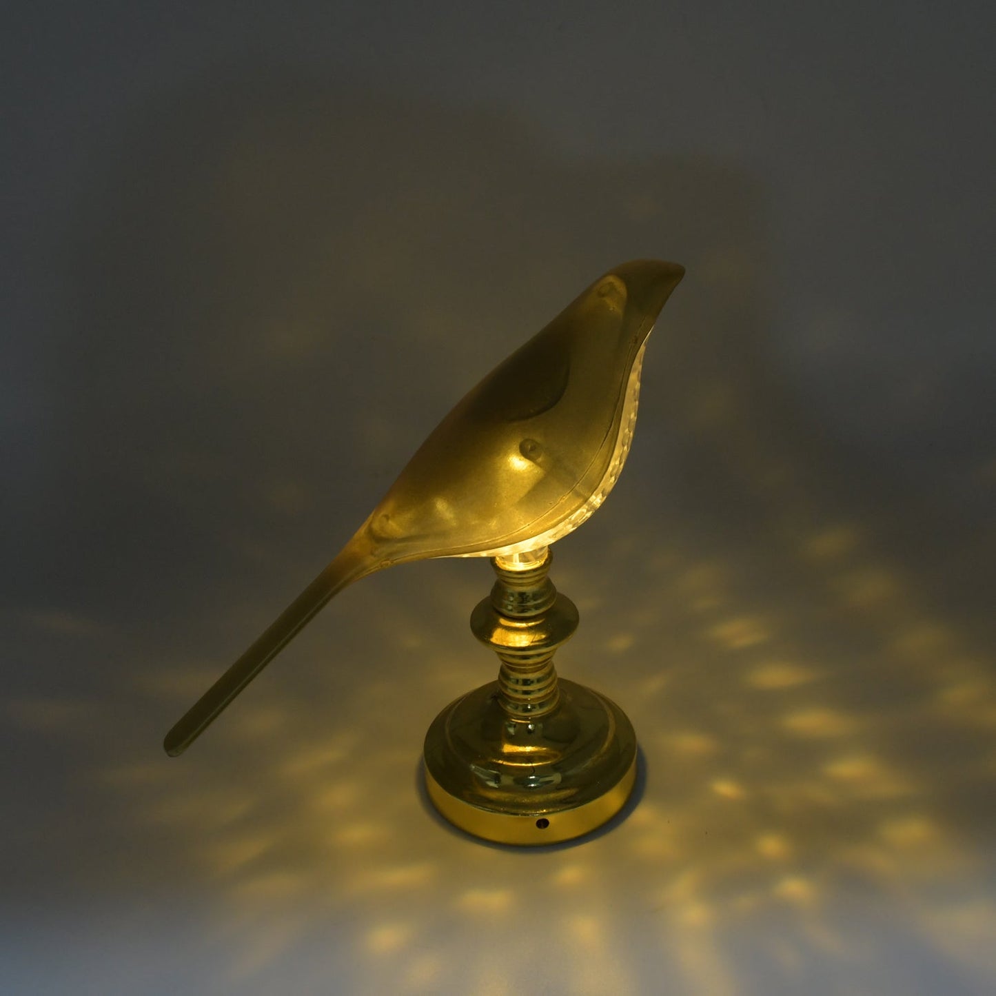 Sparrow led Table Lamp Crystal Decoration Lamp Soft Light & Energy Saving Lamp (1 Pc) - Springkart 