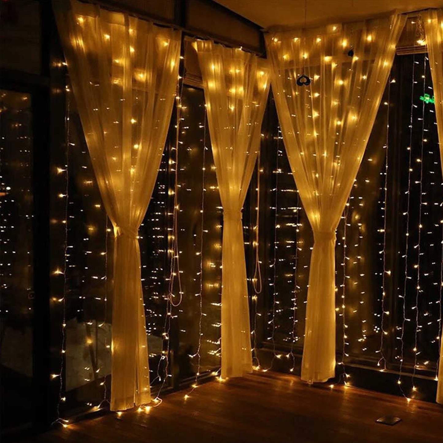 Hanging Lights for home decoration 14Mtr - Springkart 