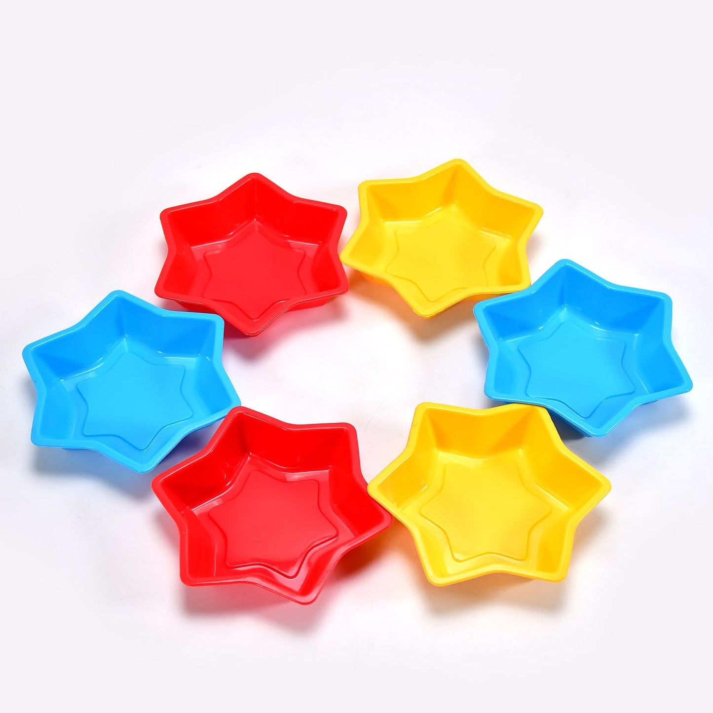 Silicone Resin Mold Star Shape Full Flexible Mould - Springkart 