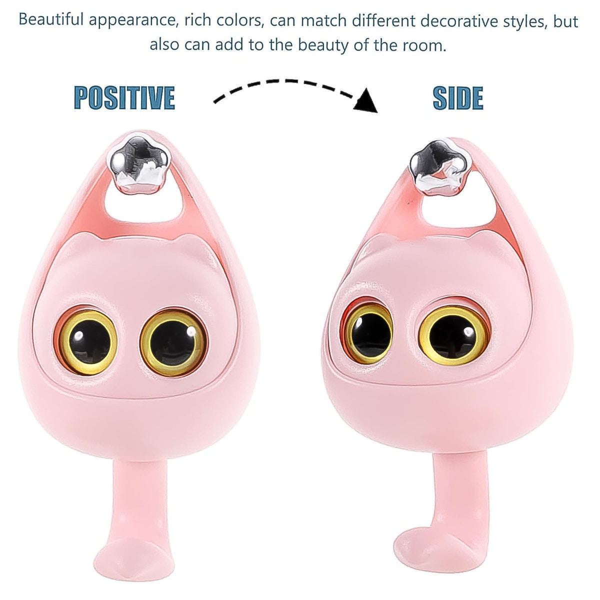 Creative Adhesive Coat Hook Wink Cat Hook (1 Pc) - Springkart 
